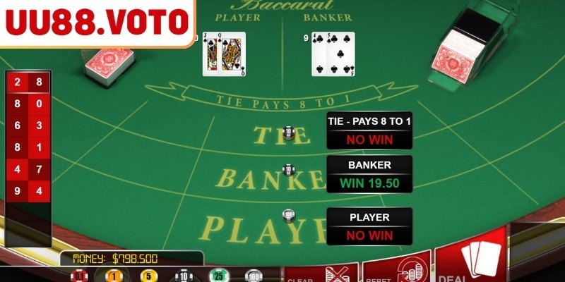 Baccarat Truyền Thống UU88 Với Quy Tắc Tham Gia Kinh Điển 2 Các thuật ngữ dễ hiểu