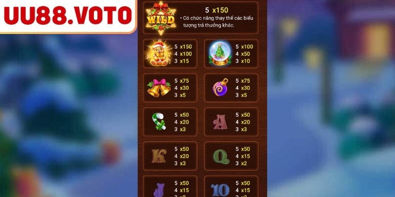 Tính năng đặc biệt nâng cao cơ hội thắng