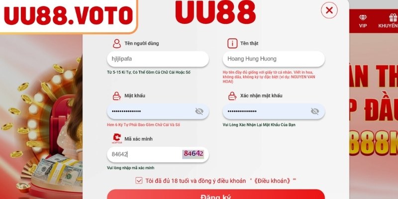 Xác thực an toàn tài khoản 