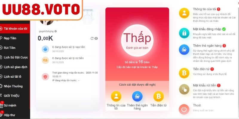 Đăng Nhập UU88 - Truy Cập Tức Thì Với Kết Nối Ổn Định 3 Ghi sai dữ liệu