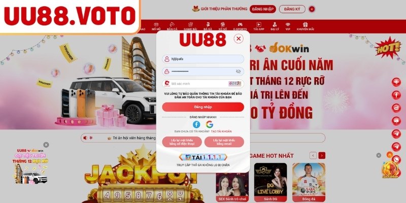 Đăng Nhập UU88 - Truy Cập Tức Thì Với Kết Nối Ổn Định 1 Hướng dẫn chi tiết các bước đăng nhập UU88 đúng