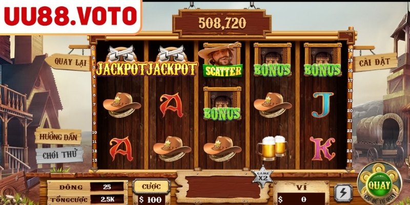 Miền Viễn Tây UU88 – Săn Thưởng Với Trải Nghiệm Quay Hũ 3 Kinh nghiệm quay hiệu quả giúp tăng khả năng thắng lớn