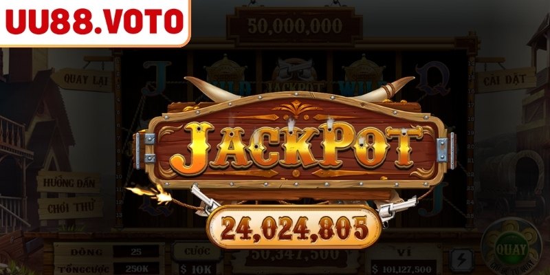 Miền Viễn Tây UU88 – Săn Thưởng Với Trải Nghiệm Quay Hũ 1 Khám phá tổng quan về trò chơi Miền Viễn Tây UU88