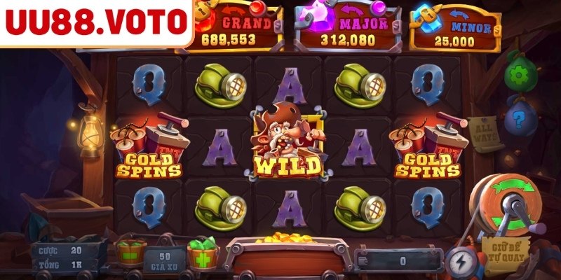 Mẹo chơi Mỏ Vàng Của Gã Điên hiệu quả