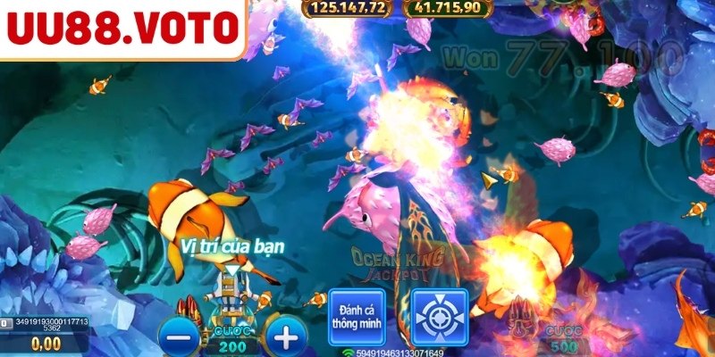 Khái quát về Ocean King Jackpot UU88 bản cập nhật mới