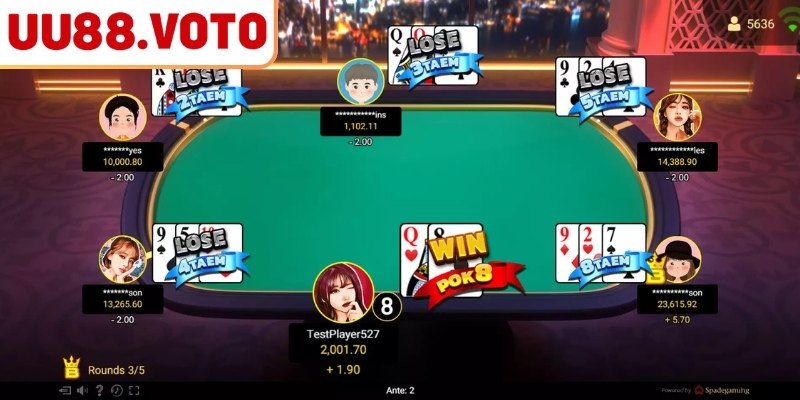 Pok Deng UU88 Kịch Tính Với Cách Thức Đơn Giản Tỷ Lệ Cao 3 Những mẹo tham gia nâng cao cơ hội ăn thưởng lớn