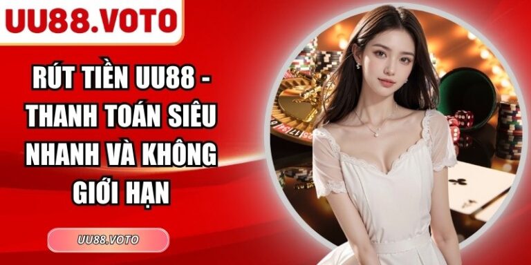 Rút Tiền UU88 - Thanh Toán Siêu Nhanh Và Không Giới Hạn