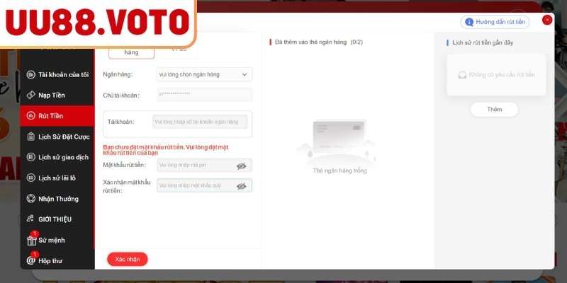 Giới hạn số lần chuyển vốn mỗi ngày 