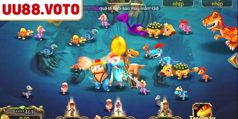 Săn Khủng Long UU88 - Phiêu Lưu Thời Tiền Sử Và Săn Thưởng 1 Khái quát về game Săn Khủng Long UU88