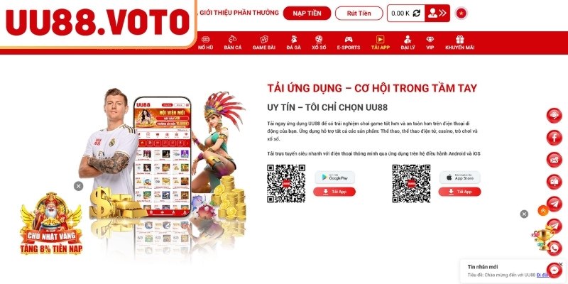 Tải App UU88 - Trải Nghiệm Game Tốc Độ Cao Trên Điện Thoại 3 Cài đặt phần mềm cho IOS