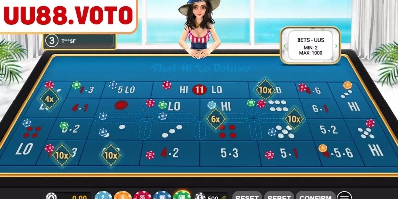 Thai Hilo UU88 – Trải Nghiệm Xúc Xắc Kịch Tính Thắng Lớn 2 Tỷ lệ thắng cao