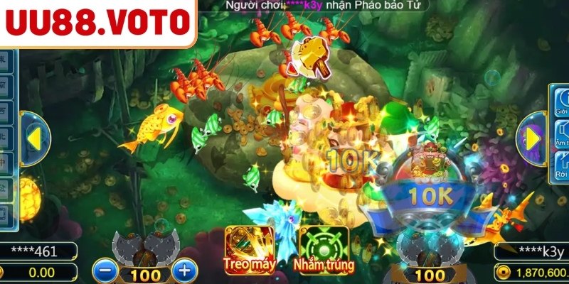 Tiên Bắn Cá UU88 Nhiệm Màu Với Kho Giải Thưởng Hấp Dẫn 3 Học cách chọn vũ khí phù hợp
