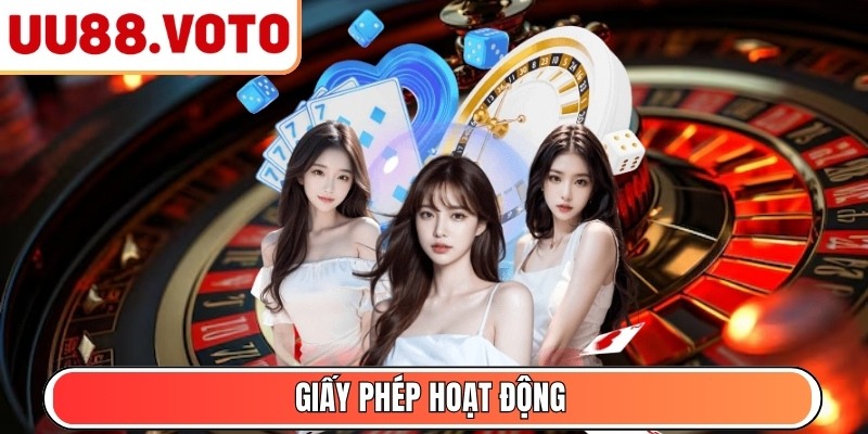 Giấy phép hoạt động